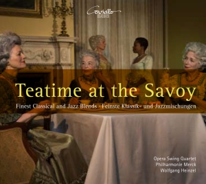Opera Swing Quartet Philharmonie M - Teatime At The Savoy: Finest Classi in the group CD / Klassiskt at Bengans Skivbutik AB (5632763)