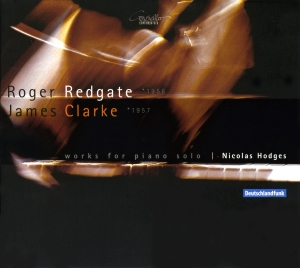 Hodges Nicolas - Redgate & Clarke: Works For Piano S in the group CD / Klassiskt at Bengans Skivbutik AB (5632767)