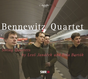 Bennewitz Quartet - Janácek/Bartók: String Quartets in the group CD / Klassiskt at Bengans Skivbutik AB (5632769)