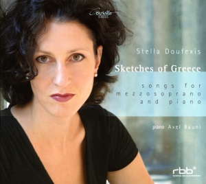 Stella Doufexis & Axel Bauni - Sketches Of Greece in the group CD / Klassiskt at Bengans Skivbutik AB (5632774)