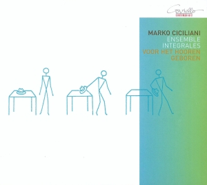 Ciciliani Marko - Voor Het Hooren Geboren in the group CD / Klassiskt at Bengans Skivbutik AB (5632778)