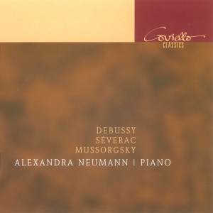 Neumann Alexandra - Debussy/Mussorgsky/Severac: Piano W in the group CD / Klassiskt at Bengans Skivbutik AB (5632780)