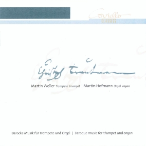 Martin Weller & Martin Hofmann - Baroque Music For Trumpet & Organ in the group CD / Klassiskt at Bengans Skivbutik AB (5632781)