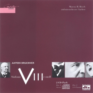 Bruckner Anton - Symphony No.8 In C Minor in the group CD / Klassiskt at Bengans Skivbutik AB (5632783)