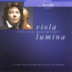 Masurenko Tatjana - Lumina: Works For Viola Solo in the group CD / Klassiskt at Bengans Skivbutik AB (5632784)