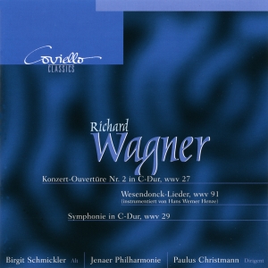 Wagner Richard - Concert Overture No.2/Wesendonck-Li in the group CD / Klassiskt at Bengans Skivbutik AB (5632787)