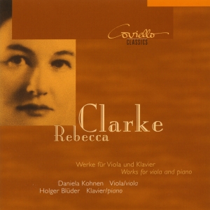 Clarke Rebecca - Works For Viola & Piano in the group CD / Klassiskt at Bengans Skivbutik AB (5632789)