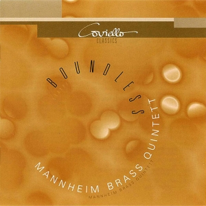 Mannheim Brass Quintett - Boundless: Works For Brass Quintet in the group CD / Klassiskt at Bengans Skivbutik AB (5632790)