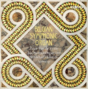 Peter Van De Velde - Belgian Symphonic Organ in the group CD / Klassiskt at Bengans Skivbutik AB (5632793)