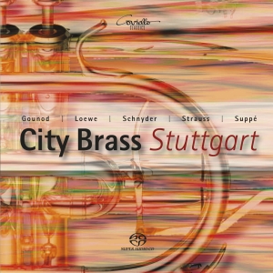 City Brass Stuttgart - Works For Brass Ensemble in the group MUSIK / SACD / Klassiskt at Bengans Skivbutik AB (5632796)