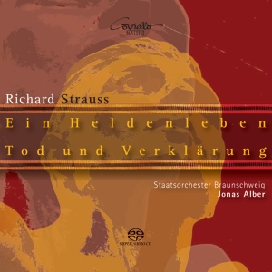 Strauss Richard - Ein Heldenleben Op.40/Tod Und Verkl in the group MUSIK / SACD / Klassiskt at Bengans Skivbutik AB (5632798)