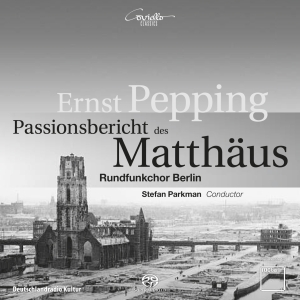 Pepping Ernst - Passionsbericht Des Matthäus in the group MUSIK / SACD / Klassiskt at Bengans Skivbutik AB (5632801)