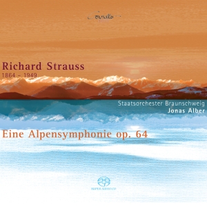 Strauss Richard - An Alpine Symphony Op.64 in the group MUSIK / SACD / Klassiskt at Bengans Skivbutik AB (5632806)