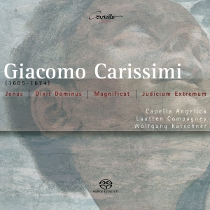 Carissimi Giacomo - Jonas/Dixit Dominus/Magnificat/Judi in the group MUSIK / SACD / Klassiskt at Bengans Skivbutik AB (5632810)