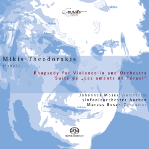 Theodorakis Mikis - Rhapsody For Violoncello & Orchestr in the group MUSIK / SACD / Klassiskt at Bengans Skivbutik AB (5632811)