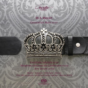Mozart W A - Coronation Mass K 317 in the group MUSIK / SACD / Klassiskt at Bengans Skivbutik AB (5632812)