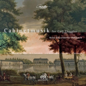 Neue Düsseldorfer Hofmusik - Cabinet Music For Carl Theodor in the group MUSIK / SACD / Klassiskt at Bengans Skivbutik AB (5632813)