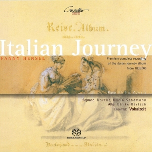 Hensel Fanny - Italian Journey in the group MUSIK / SACD / Klassiskt at Bengans Skivbutik AB (5632819)