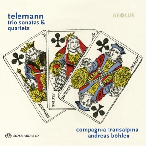 Telemann G P - Trio Sonatas & Quartets in the group MUSIK / SACD / Klassiskt at Bengans Skivbutik AB (5632825)