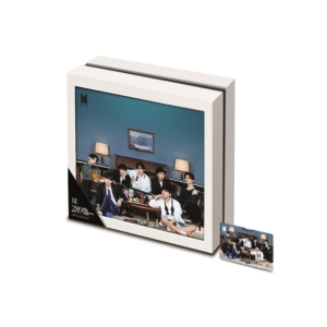 Bts - Be Jigsaw Puzzle - 289 Pcs W/Frame + Photo Card in the group MERCHANDISE / Puzzle / K-Pop at Bengans Skivbutik AB (5632846)