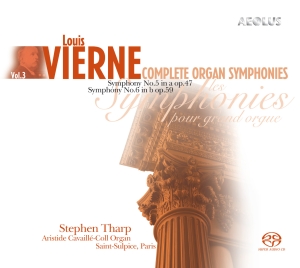 Louis Vierne - Complete Organ Symphonies Vol. 3 in the group MUSIK / SACD / Klassiskt at Bengans Skivbutik AB (5632861)