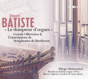 Batisteedouard - Le Dompteur D´Orgues in the group MUSIK / SACD / Klassiskt at Bengans Skivbutik AB (5632862)