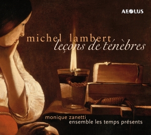 Michel Lambert - Lecons De Ténèbres in the group CD / Klassiskt at Bengans Skivbutik AB (5632865)