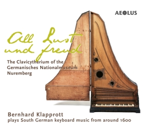 Bernhard Klapprott - All Lust Und Freud - The Clavicythe in the group CD at Bengans Skivbutik AB (5632866)