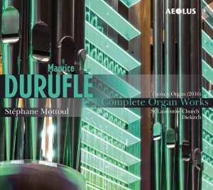Maurice Duruflé - Complete Organ Works in the group CD / Klassiskt at Bengans Skivbutik AB (5632869)