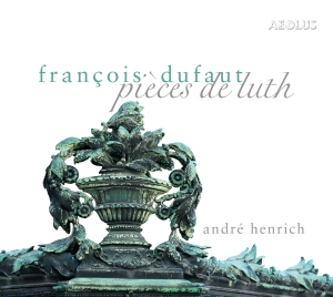 Francois Dufaut - Pièces De Luth in the group CD / Klassiskt at Bengans Skivbutik AB (5632871)