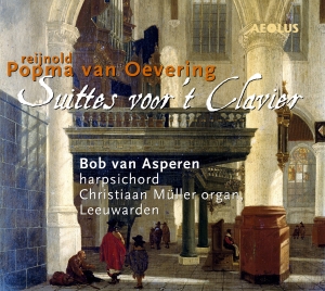 Reijnold Popma Van Oevering - Complete Works in the group CD / Klassiskt at Bengans Skivbutik AB (5632872)