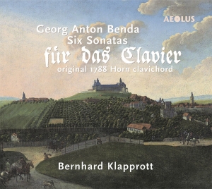 Benda F. - 6 Sonatas For Piano in the group CD / Klassiskt at Bengans Skivbutik AB (5632878)