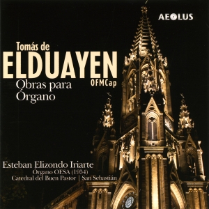 Elduayen Tomas De - Organ Works in the group CD / Klassiskt at Bengans Skivbutik AB (5632879)