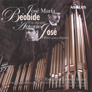 Beobide/Palacio - Organ Works in the group CD / Klassiskt at Bengans Skivbutik AB (5632883)