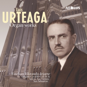 Urteaga Luis - Organ Works in the group CD / Klassiskt at Bengans Skivbutik AB (5632884)