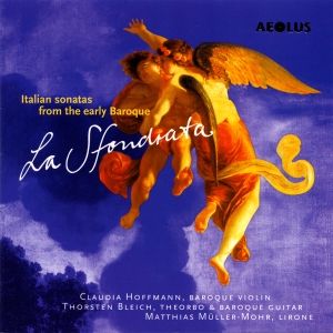 La Beata Olanda - La Sfrondata - Italian Sonatas From in the group CD / Klassiskt at Bengans Skivbutik AB (5632886)