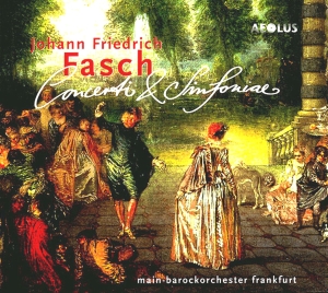 Fasch J J - Concerti And Sinfoniae in the group CD / Klassiskt at Bengans Skivbutik AB (5632887)