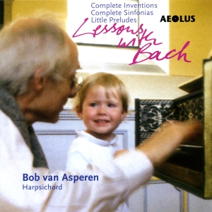 Bach J S - Inventions And Sinfonias/Little Pre in the group CD / Klassiskt at Bengans Skivbutik AB (5632888)