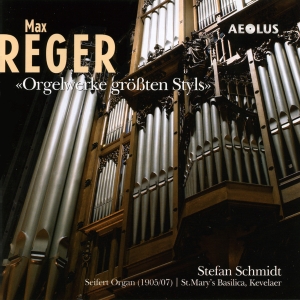 Reger Max - Orgelwerke Größten Styls - Organ Wo in the group CD / Klassiskt at Bengans Skivbutik AB (5632889)