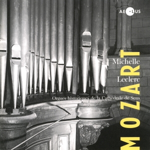 Mozart W A - Organ Works in the group CD / Klassiskt at Bengans Skivbutik AB (5632890)