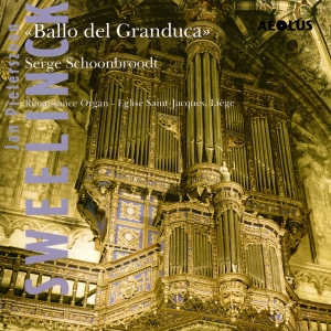 Sweelinck J P - Ballo Del Granducca in the group CD / Klassiskt at Bengans Skivbutik AB (5632893)