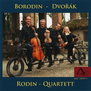 Rodin Quartett - Borodin & Dvorak: String Quartets in the group CD / Klassiskt at Bengans Skivbutik AB (5632898)
