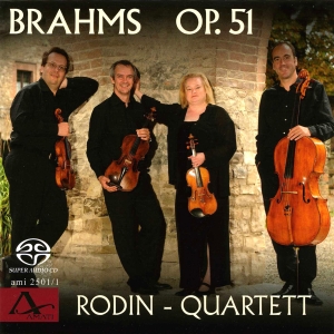 Johannes Brahms - String Quartets Op. 51 Nos. 1 & 2 in the group MUSIK / SACD / Klassiskt at Bengans Skivbutik AB (5632901)
