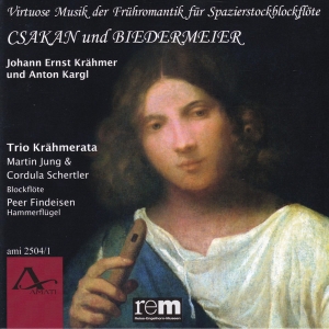 Trio Krähmerata - Csakan And Biedermeier - Virtuoso M in the group CD / Klassiskt at Bengans Skivbutik AB (5632902)