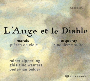 Rainer Zipperling - L'ange Et Le Diable - Works By Mara in the group MUSIK / SACD / Klassiskt at Bengans Skivbutik AB (5632907)