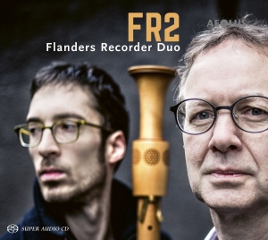 Flanders Recorder Duo - Fr 2 - Works By Telemann, Bach, Sam in the group MUSIK / SACD / Klassiskt at Bengans Skivbutik AB (5632908)