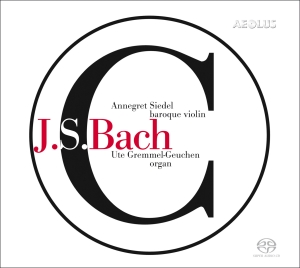 Bach J S - Works For Violin & Organ in the group MUSIK / SACD / Klassiskt at Bengans Skivbutik AB (5632909)