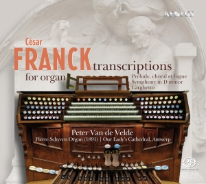 César Franck - Transcriptions For Organ in the group MUSIK / SACD / Klassiskt at Bengans Skivbutik AB (5632911)