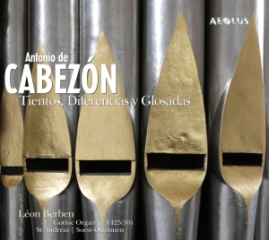 Antonio De Cabezón - Tientos, Diferencias Y Glosadas in the group MUSIK / SACD / Klassiskt at Bengans Skivbutik AB (5632918)