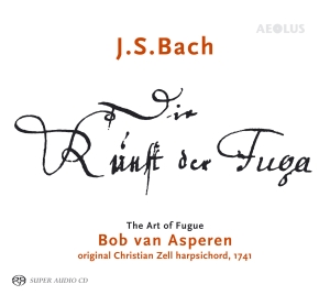 Bach J S - The Art Of Fugue Bwv 1080 in the group MUSIK / SACD / Klassiskt at Bengans Skivbutik AB (5632919)